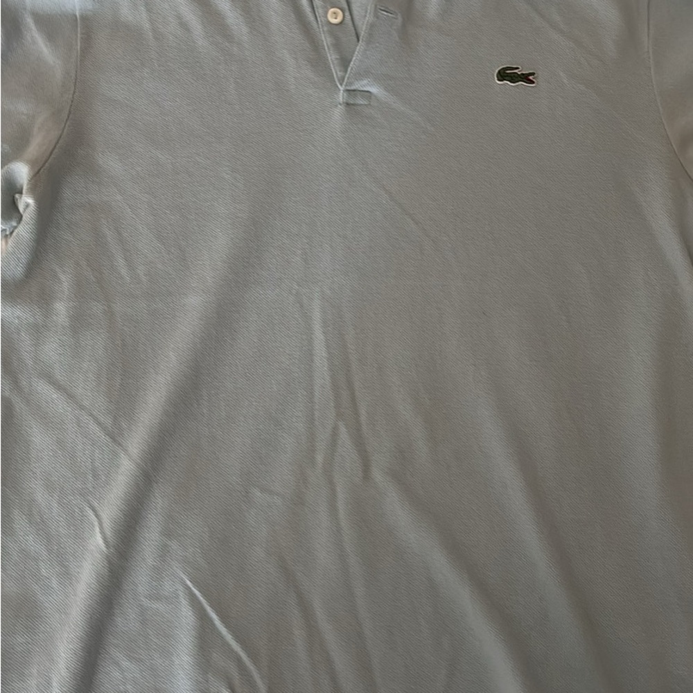 Lacoste Men's Sky Blue Polo Shirt